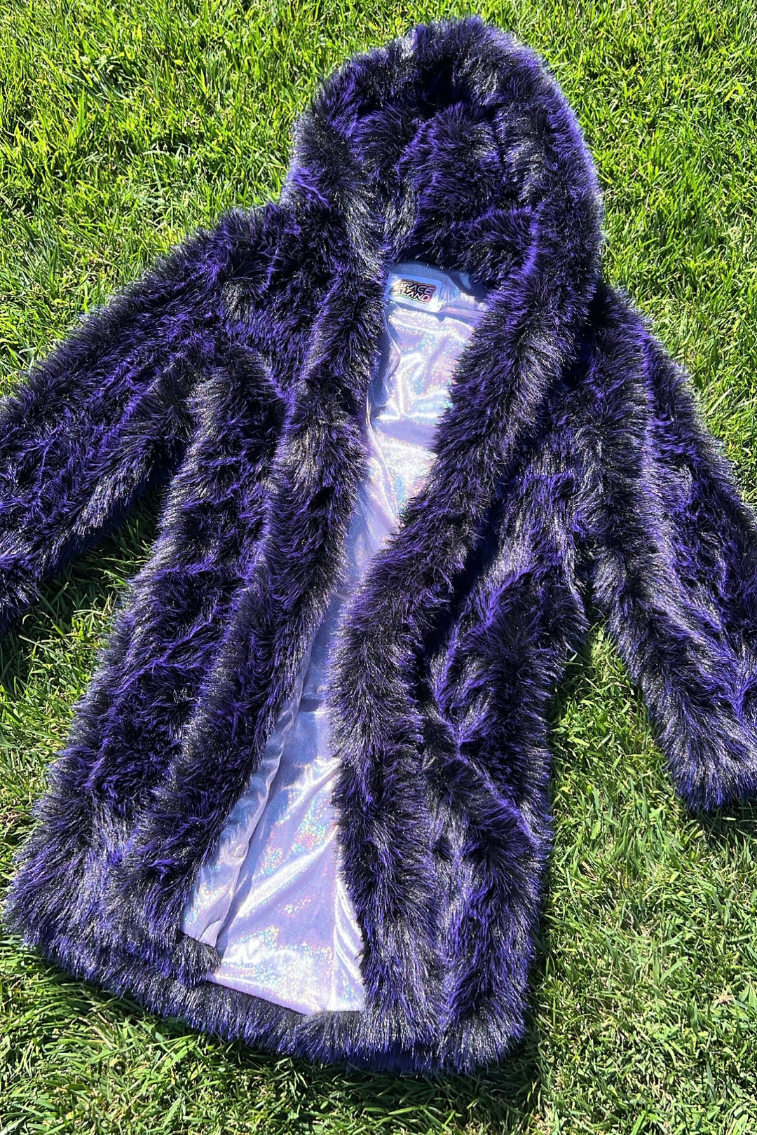 Midnight Fur Coat
