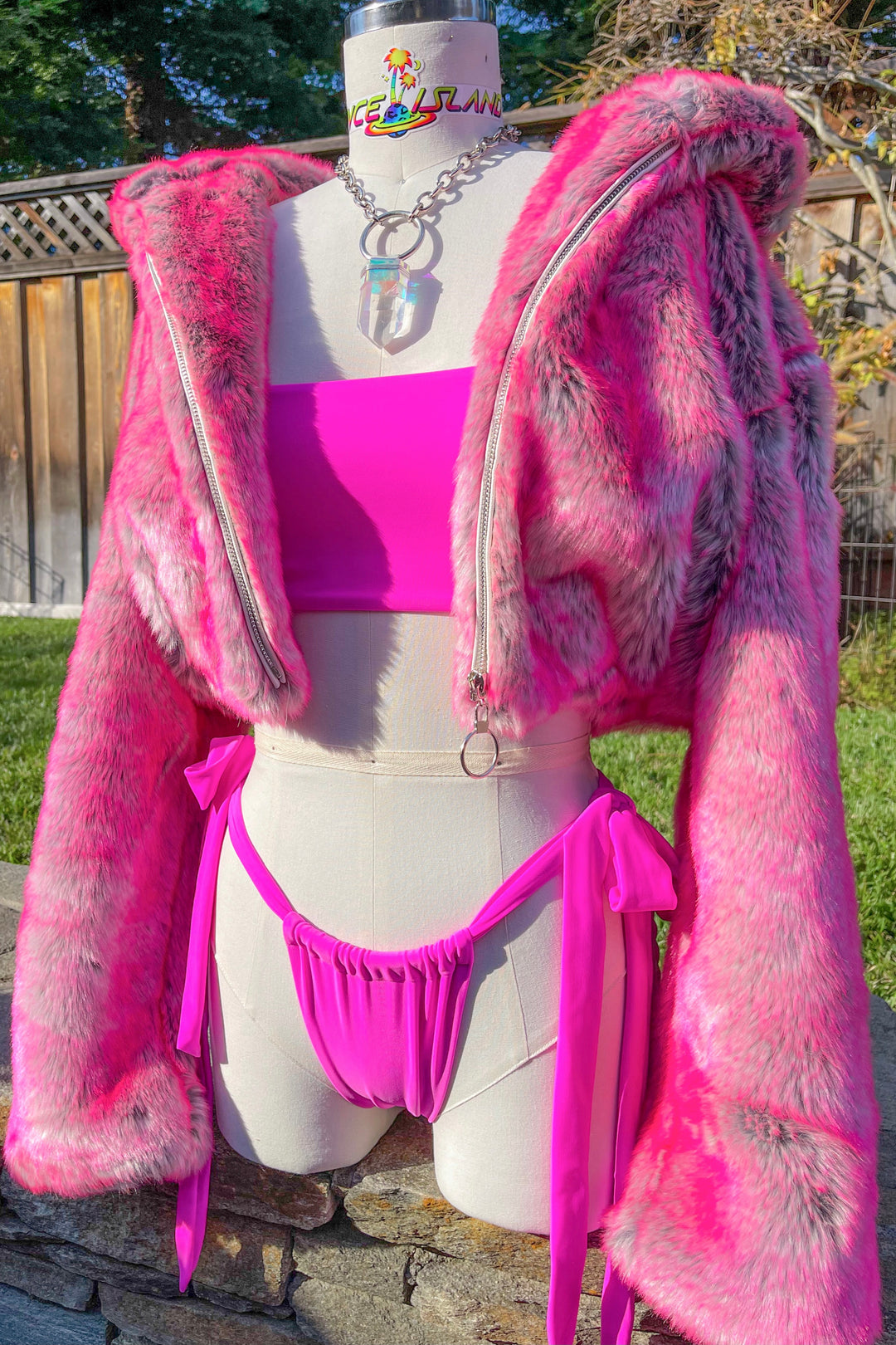 South Beach Coat - Pink