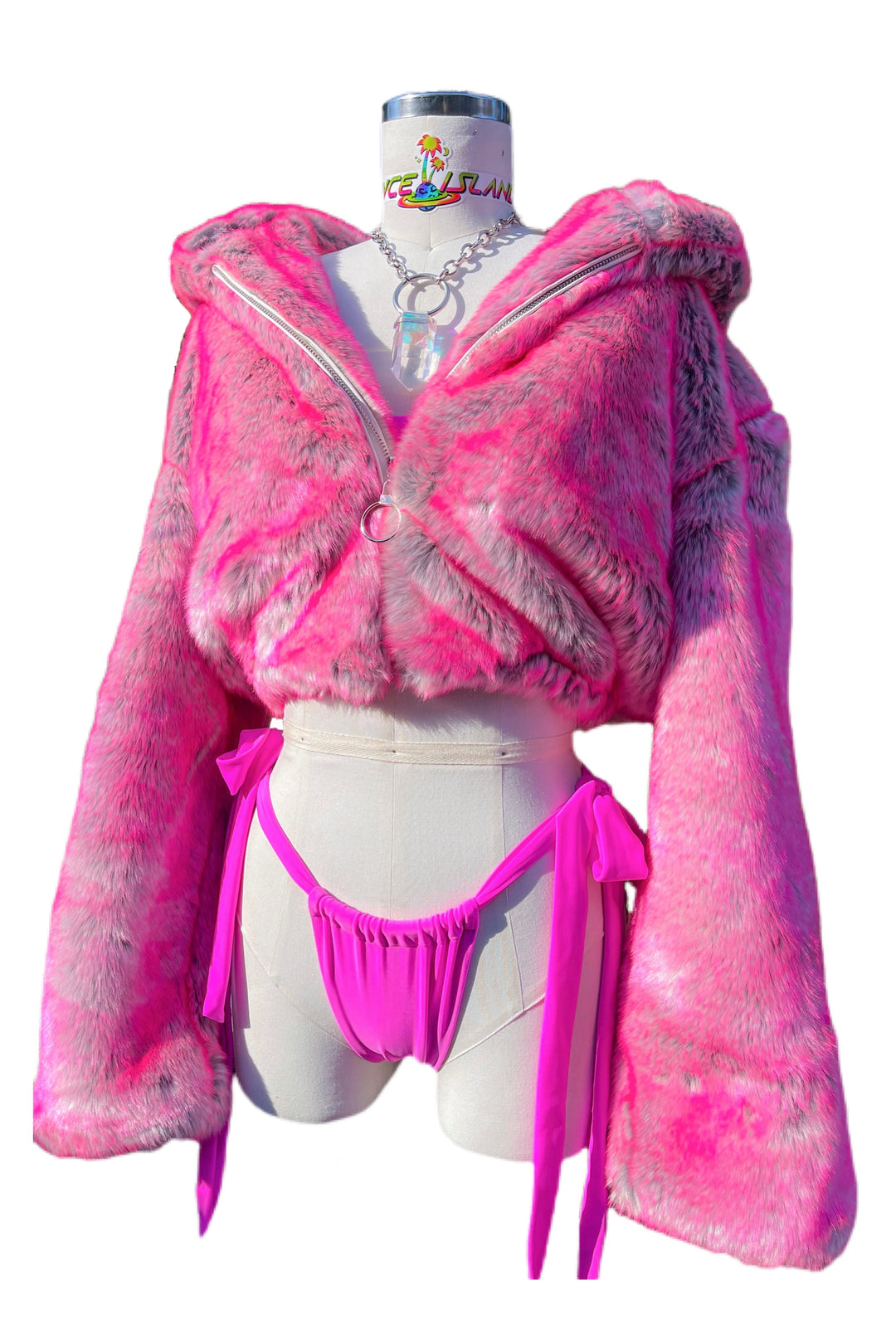 South Beach Coat - Pink