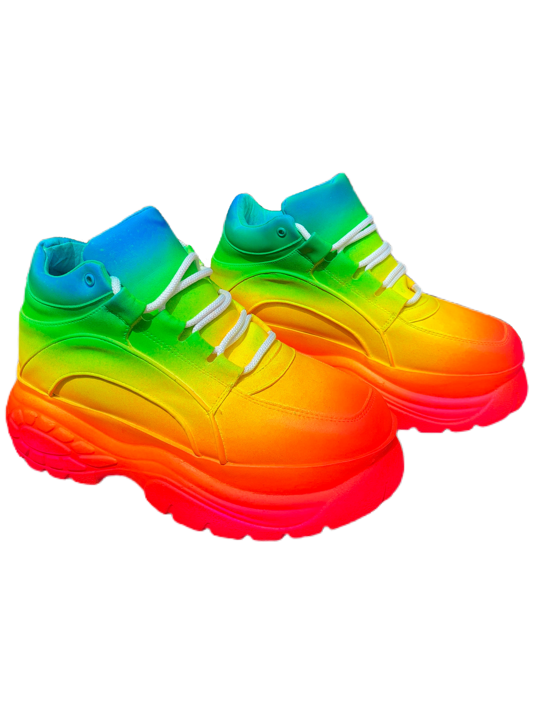 Full Spectrum Platform Sneakers