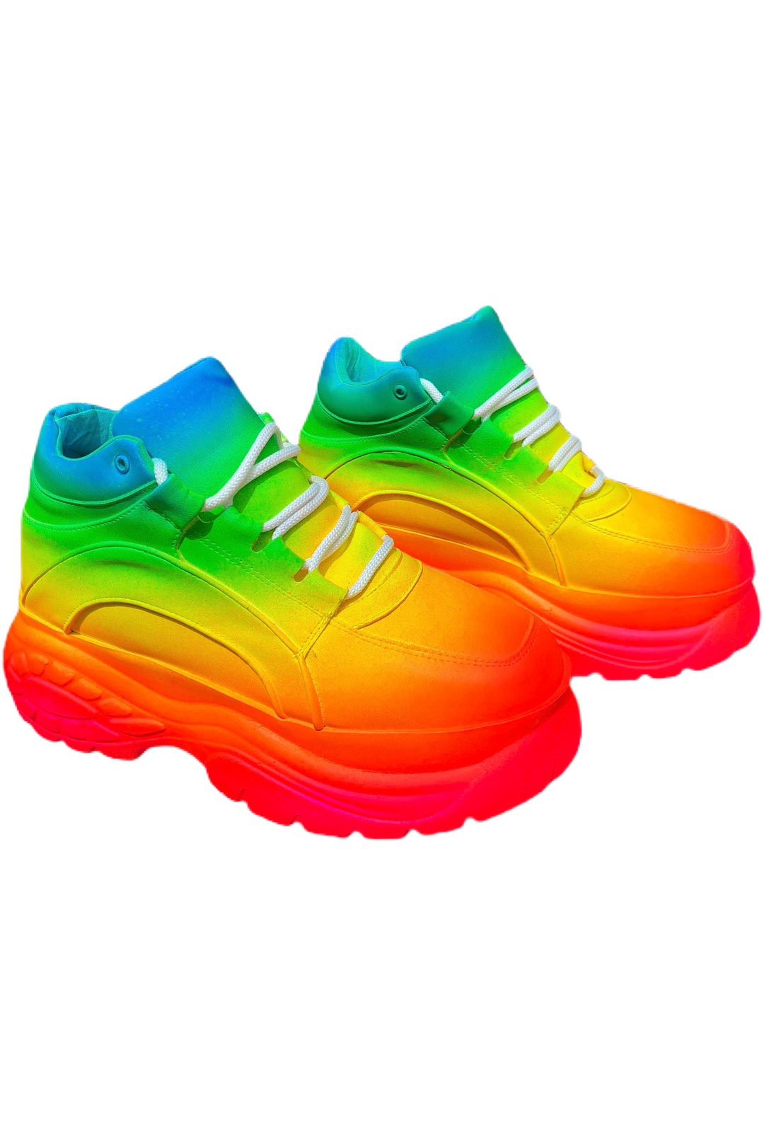 Full Spectrum Platform Sneakers